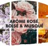 Mukhallat Rose Attar au bois de santal