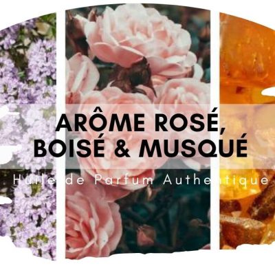 Mukhallat Rose Attar au bois de santal
