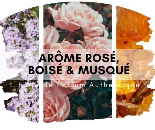 Mukhallat Rose Attar au bois de santal