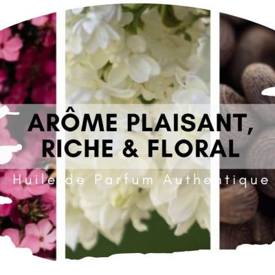 Musc Blanc Attar au bois de santal