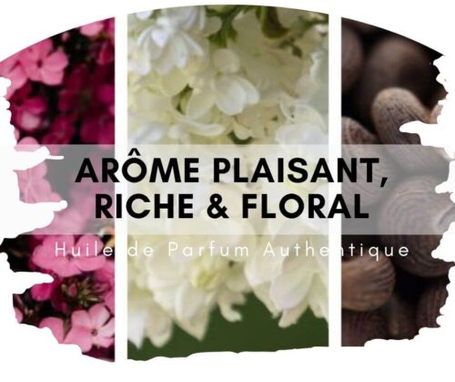 Musc Blanc Attar au bois de santal