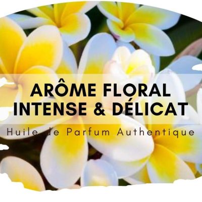 Frangipanier attar au bois de santal