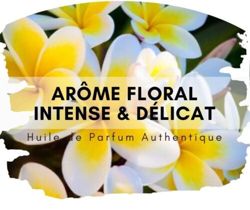 Frangipanier attar au bois de santal