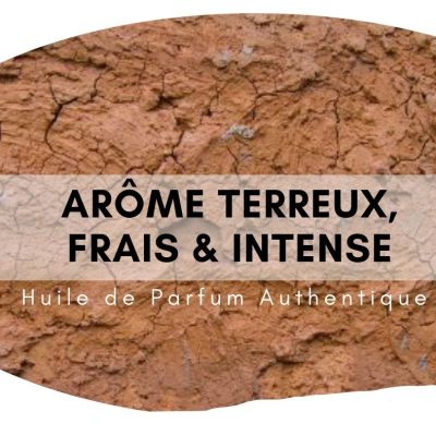 Mitti attar au bois de santal