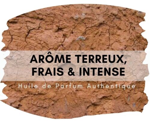 Mitti attar au bois de santal