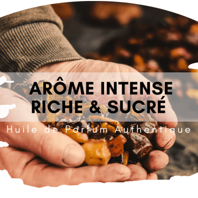 Ambre Royal Attar au bois de santal
