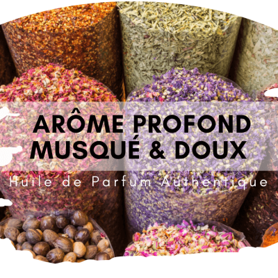 Bakhoor Attar au bois de santal