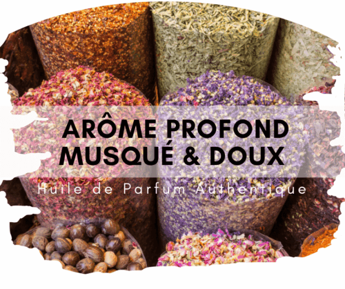 Bakhoor Attar au bois de santal