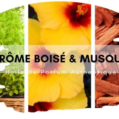 Musc Jaune Attar au bois de santal