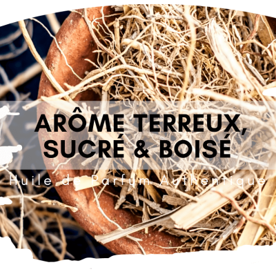 Vetiver Attar au bois de santal