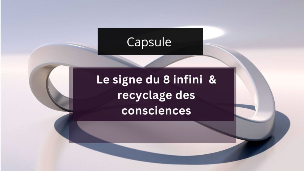 8 comme symbole du cycle éternel
