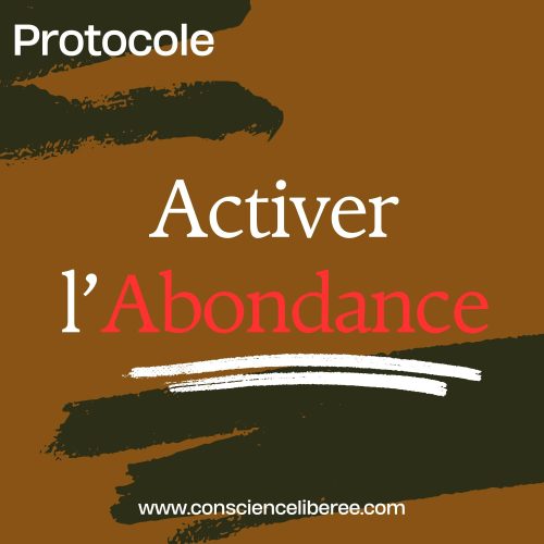 Manuscrit - Activer l'Abondance Originelle